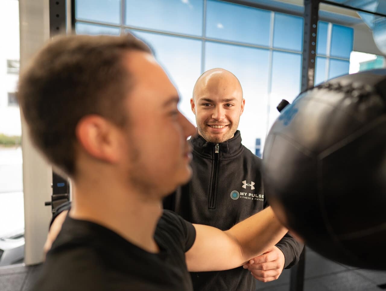 Muskelaufbau Training bei MY PULSE